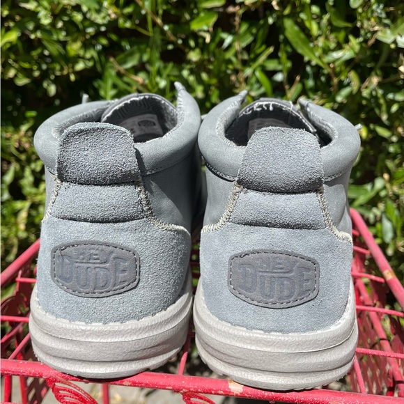 Hey Dude Wally Mid Leather Workwear - Picture 4 of 6